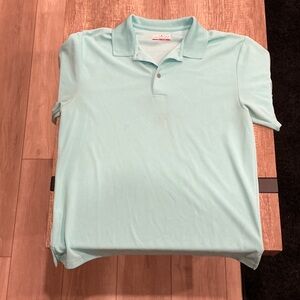 Men's Light Blue Polo Shirt